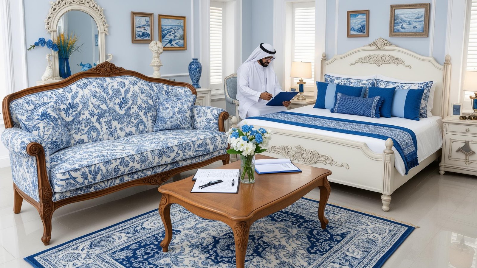 تقييم وشراء أثاث مستعمل فاخر في جدة