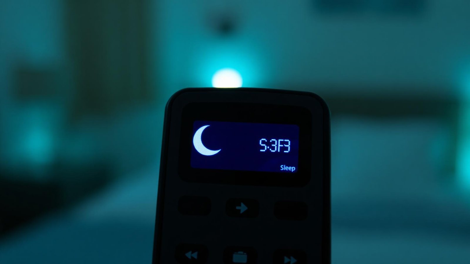 وضع النوم Sleep على ريموت المكيف