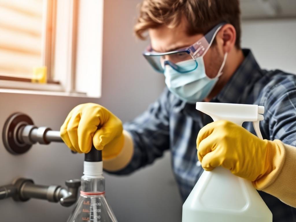 معدات السلامة للتعامل مع الأحماض