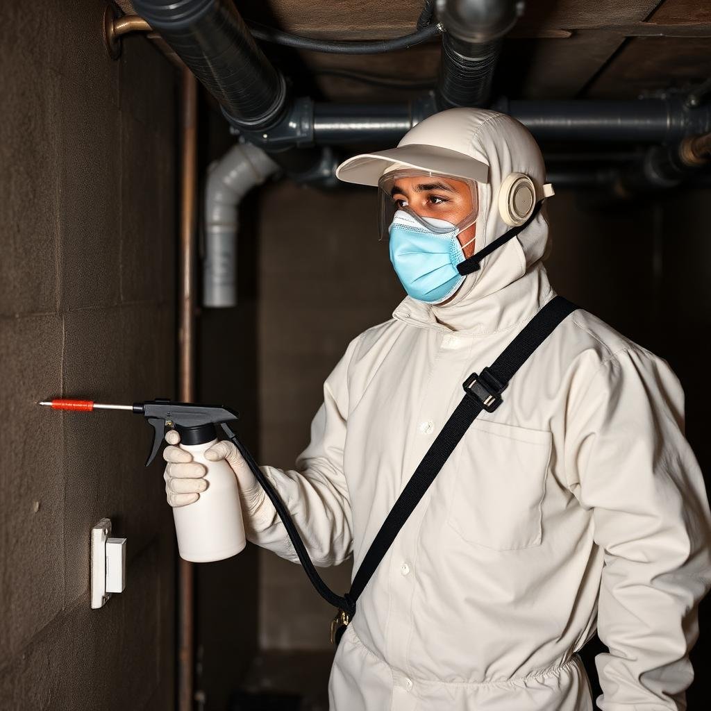 معالجة احترافية لمكافحة الصراصير الأمريكية