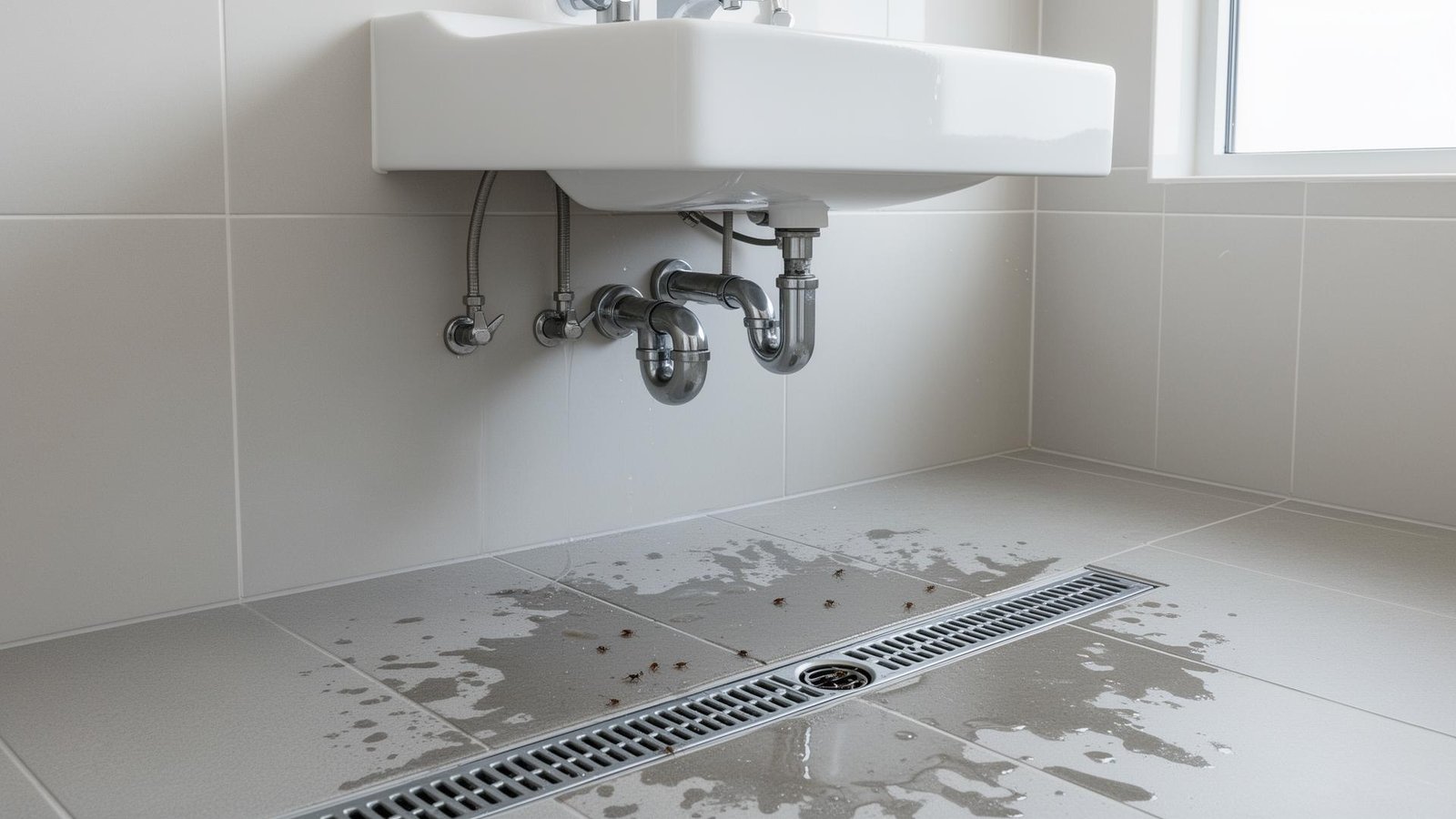 الصراصير في الحمام: أسباب الانتشار والحلول الجذرية