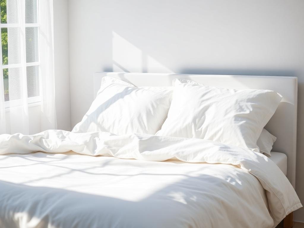 نظافة المفروشات للوقاية من بق الفراش