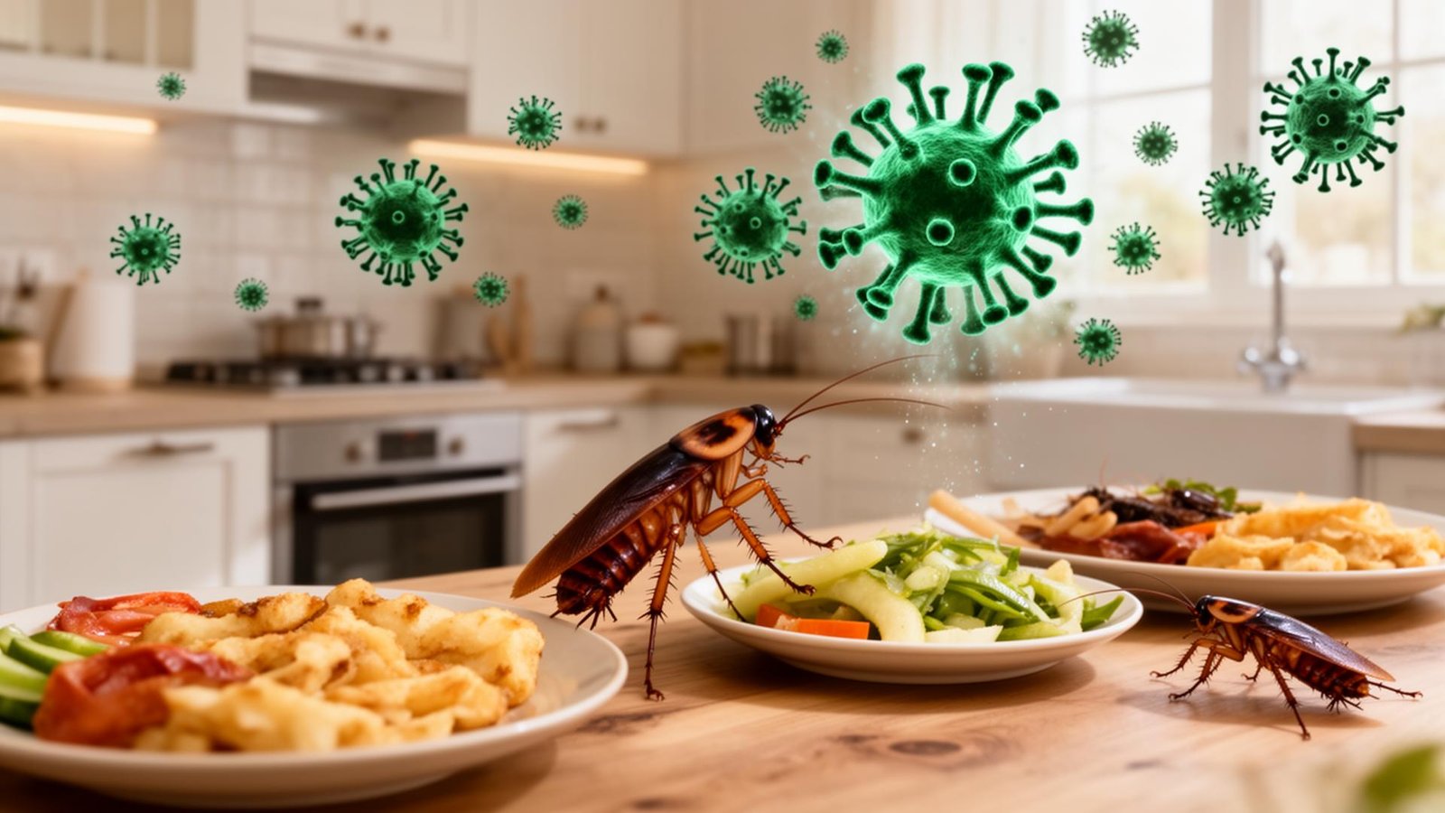 هل الصراصير تنقل الأمراض؟ المخاطر الصحية وطرق الوقاية الشاملة 2026