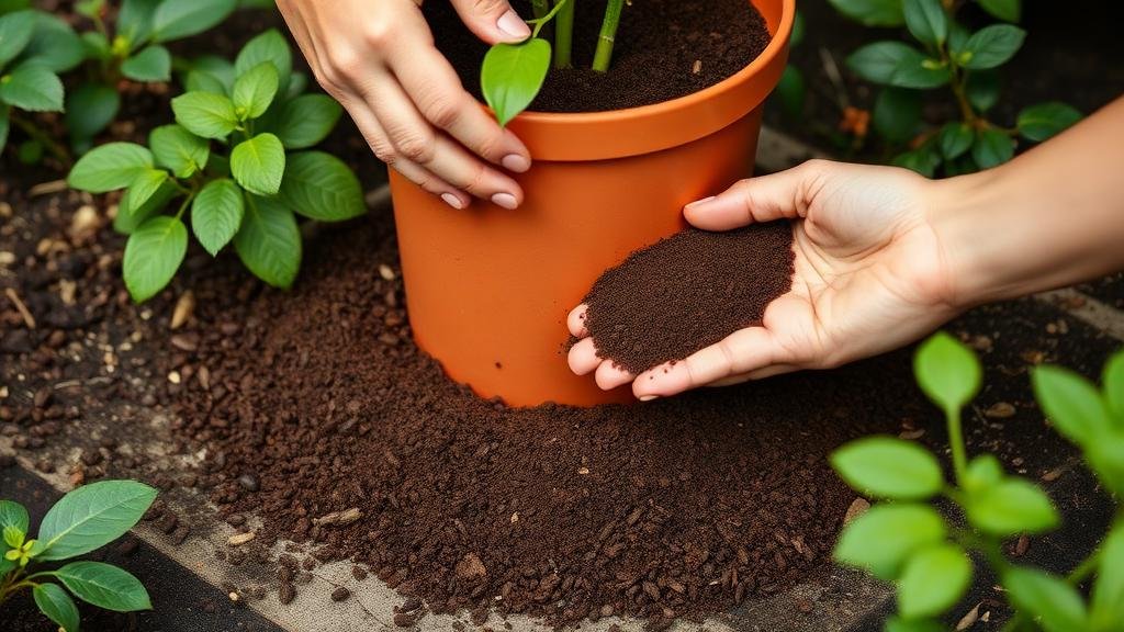 استخدام بقايا القهوة لطرد النمل