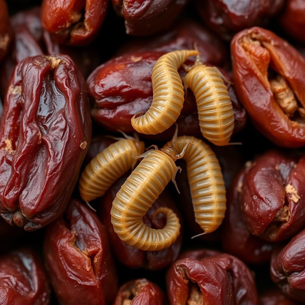 عثة التمور - آفة التمور في السعودية