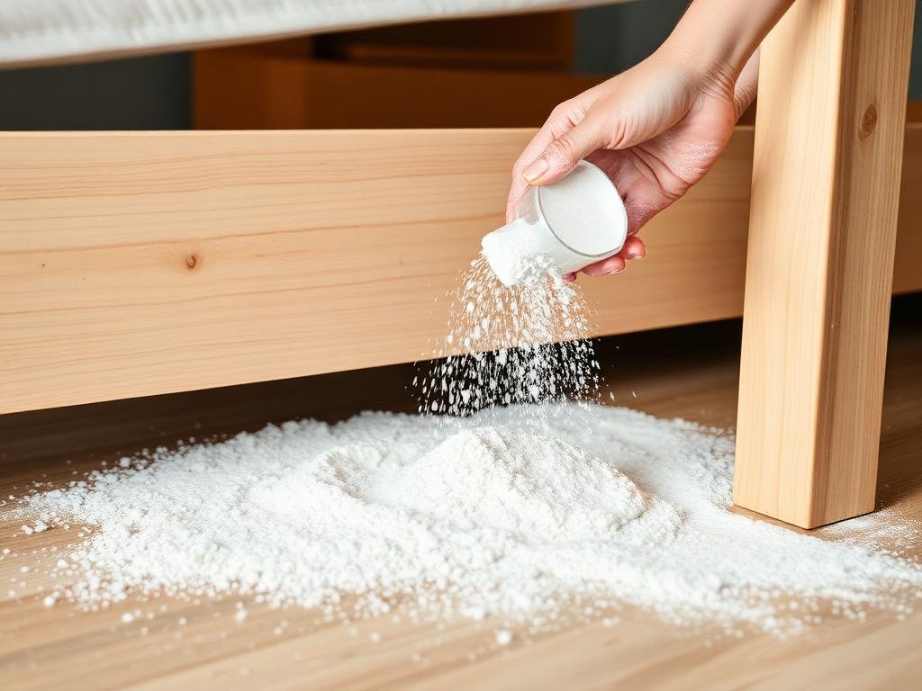 التراب الدياتومي لمكافحة بق الفراش