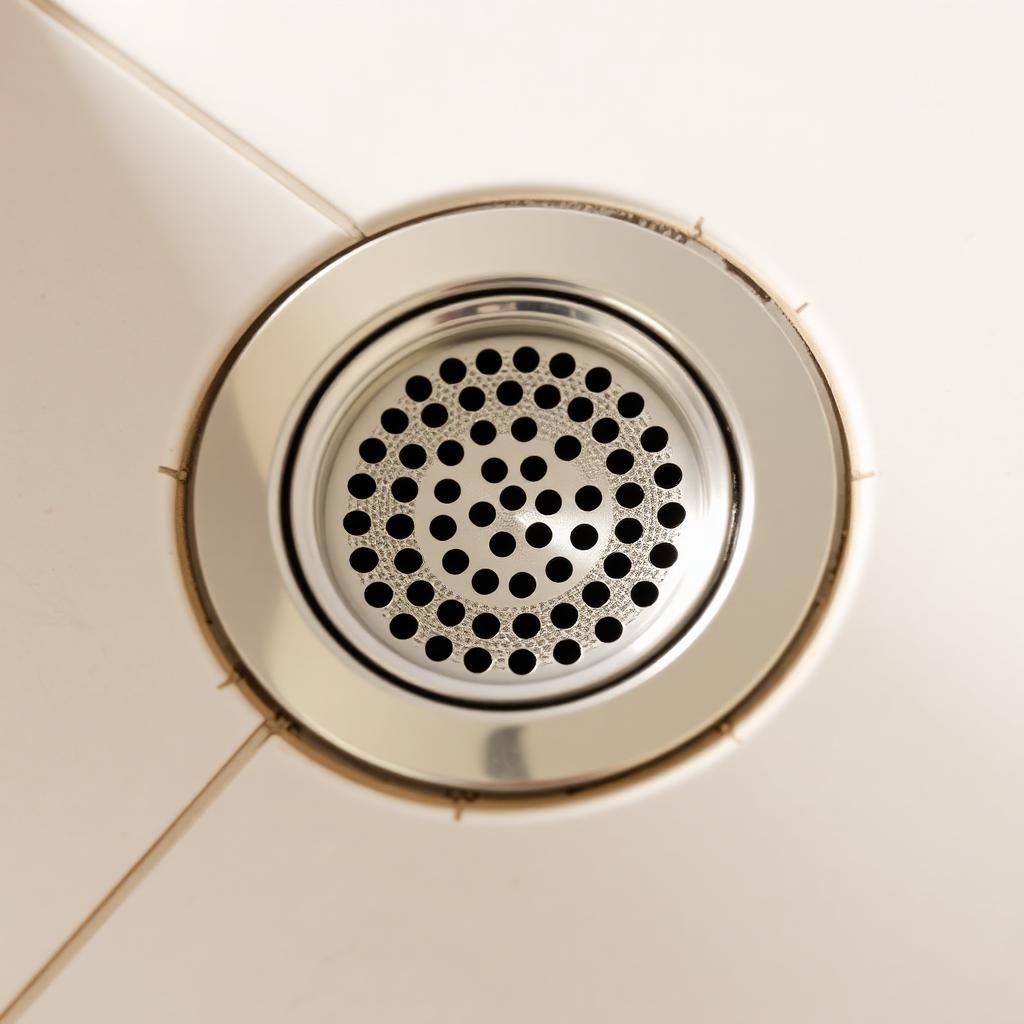 مصفاة حماية على فتحة الصرف