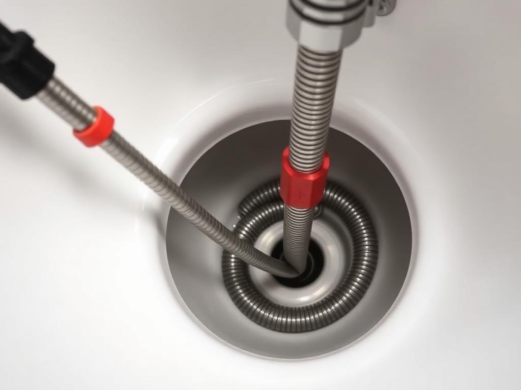 سلك تسليك البالوعة