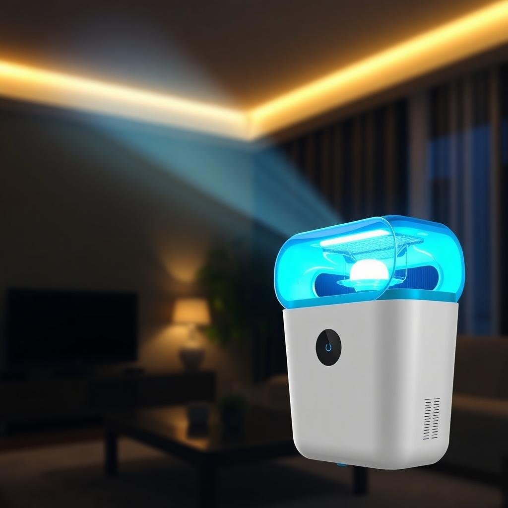 مصيدة البعوض الكهربائية