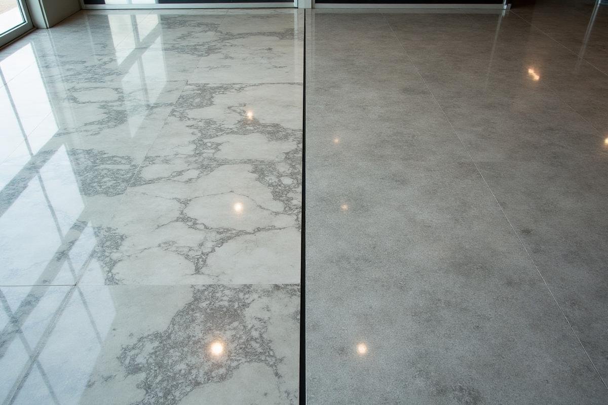 مقارنة بين أنواع الايبوكسي المختلفة: الذاتي التسوية والمعدني والمورتار