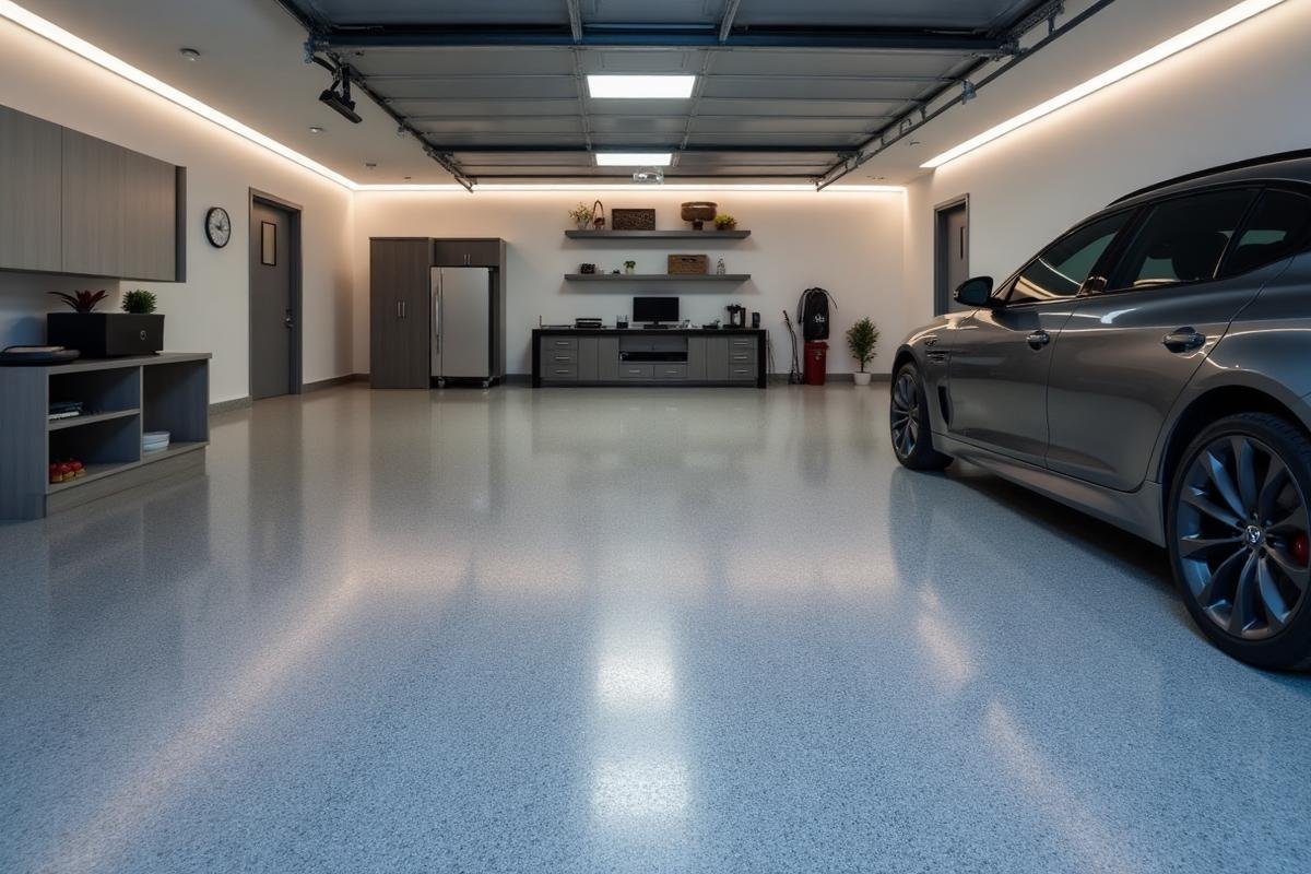 دليل أرضيات الايبوكسي الشامل 2026: الأنواع، الأسعار، والتركيب في السعودية