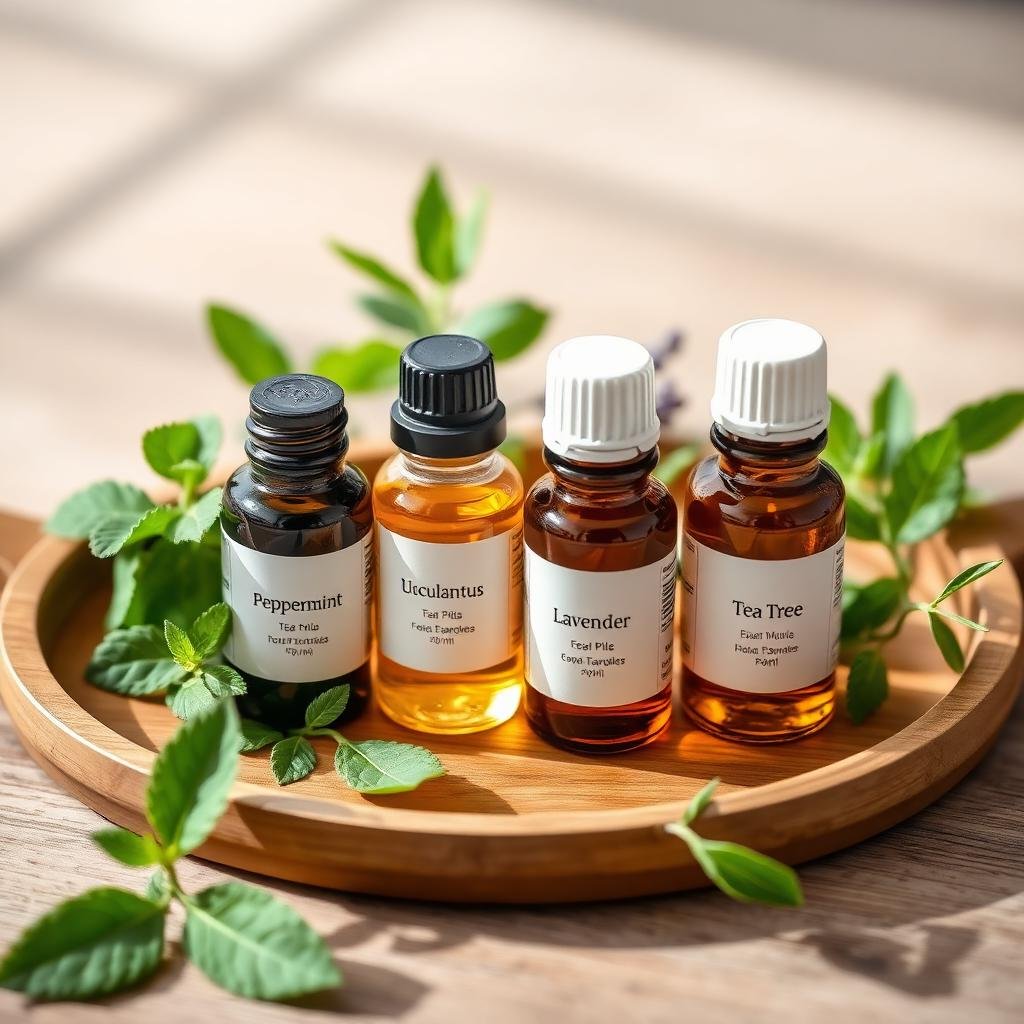 زيوت عطرية طبيعية لطرد الصراصير