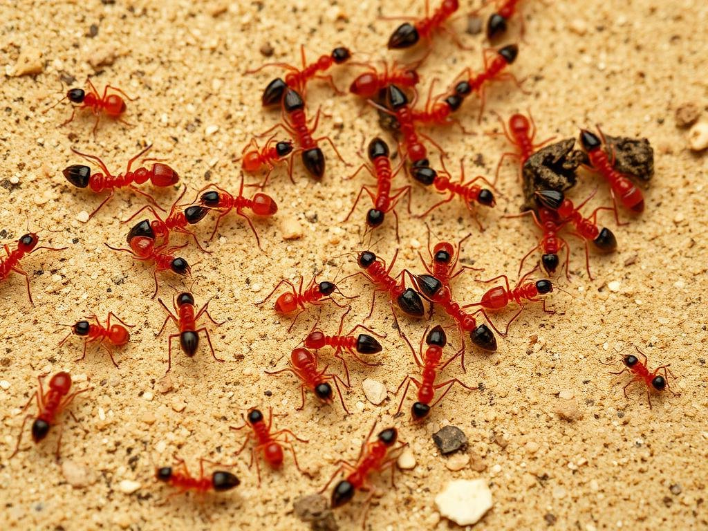 أضرار النمل الأحمر (الناري) وطرق الوقاية والعلاج 2026