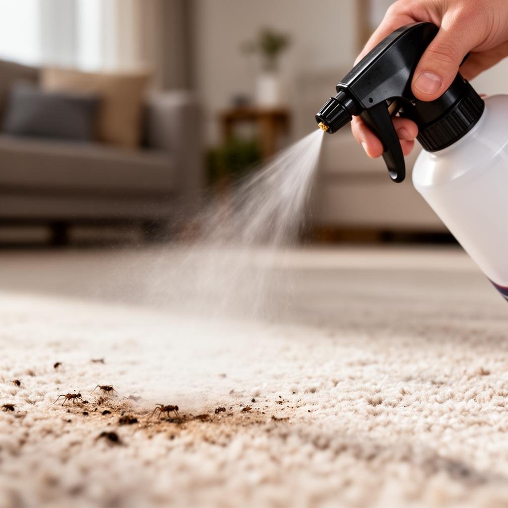 طرق القضاء على البراغيث في المنزل: دليل شامل 2026