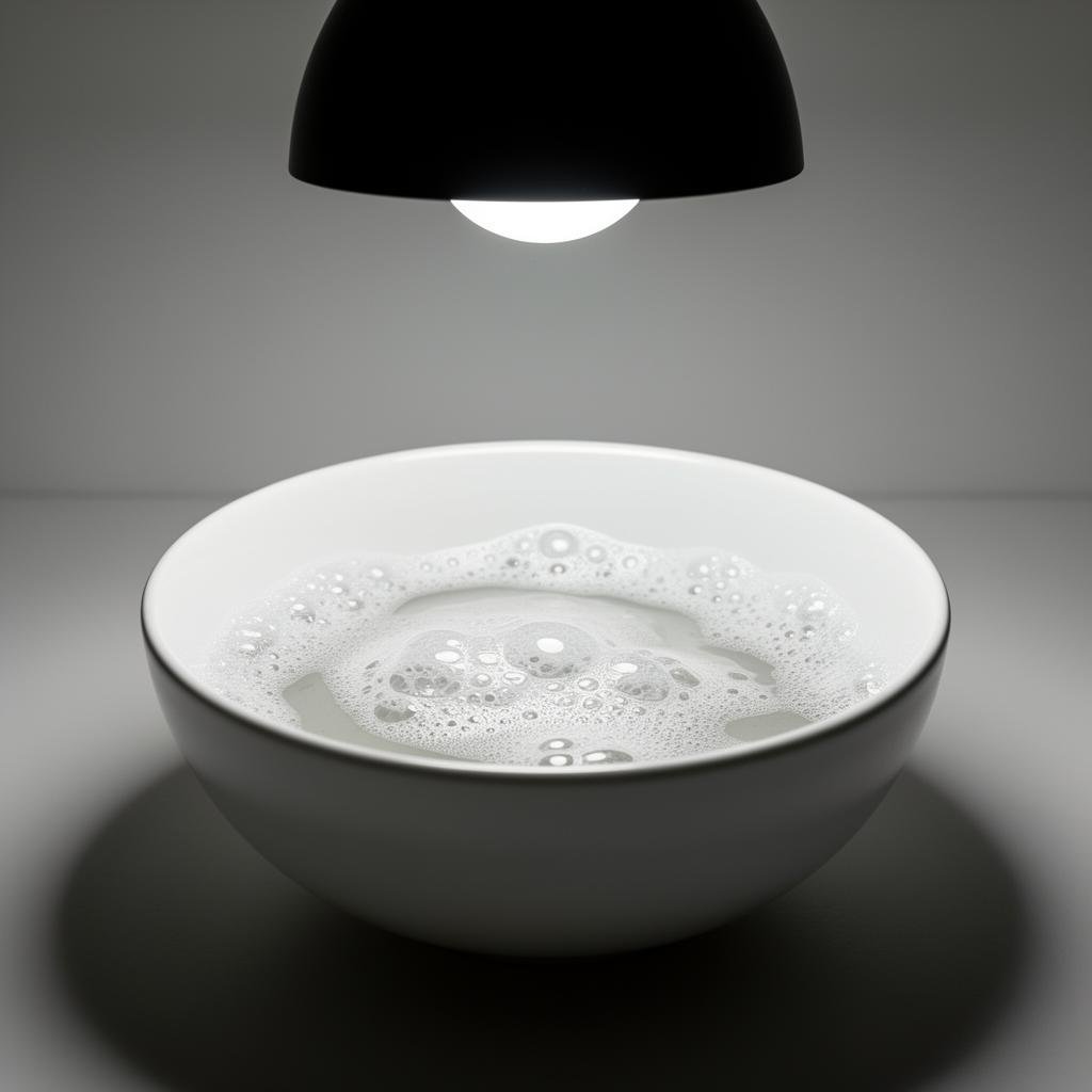 مصيدة براغيث منزلية بسيطة