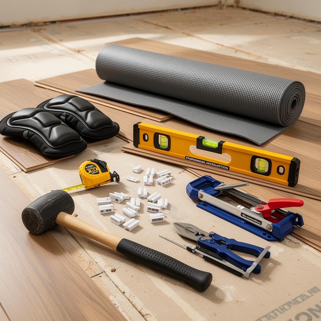 نصائح تركيب الأرضيات المقاومة للماء