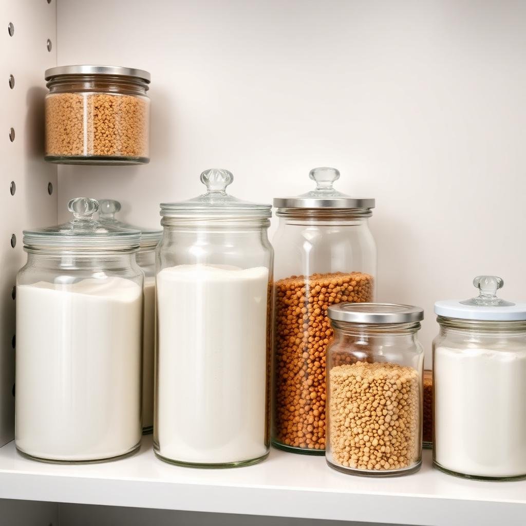 حاويات تخزين الدقيق محكمة الإغلاق