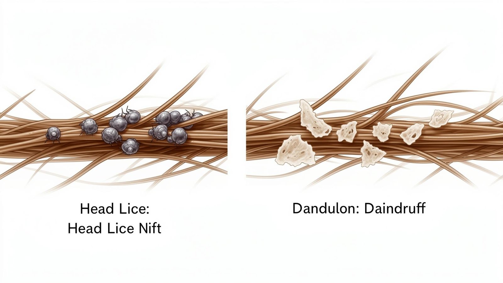 كيف أعرف القمل من القشرة؟ دليل التمييز والعلاج الشامل 2026