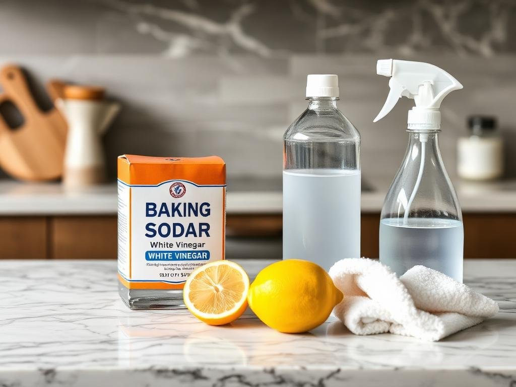 مواد طبيعية لتنظيف وتلميع الرخام