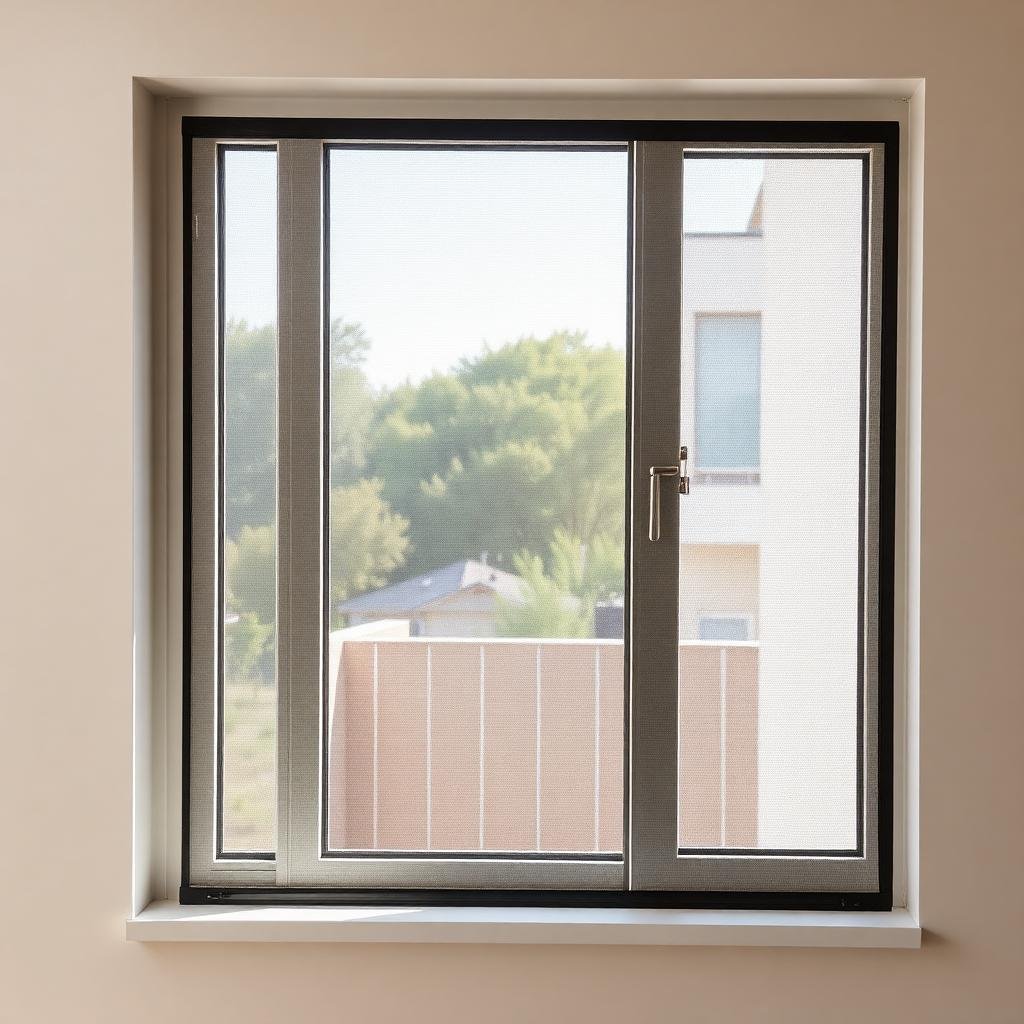 شبكات الناموسيات على النوافذ