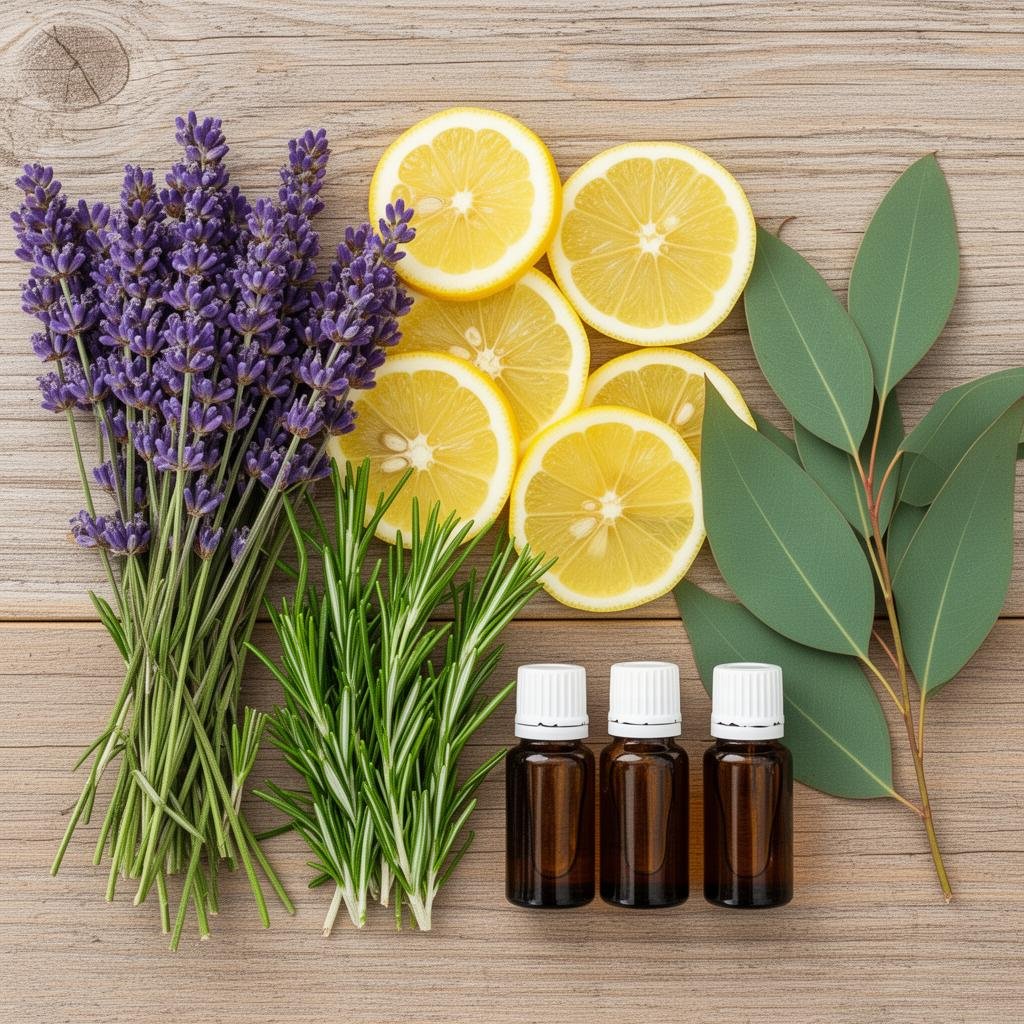 مكونات طبيعية لمكافحة البراغيث