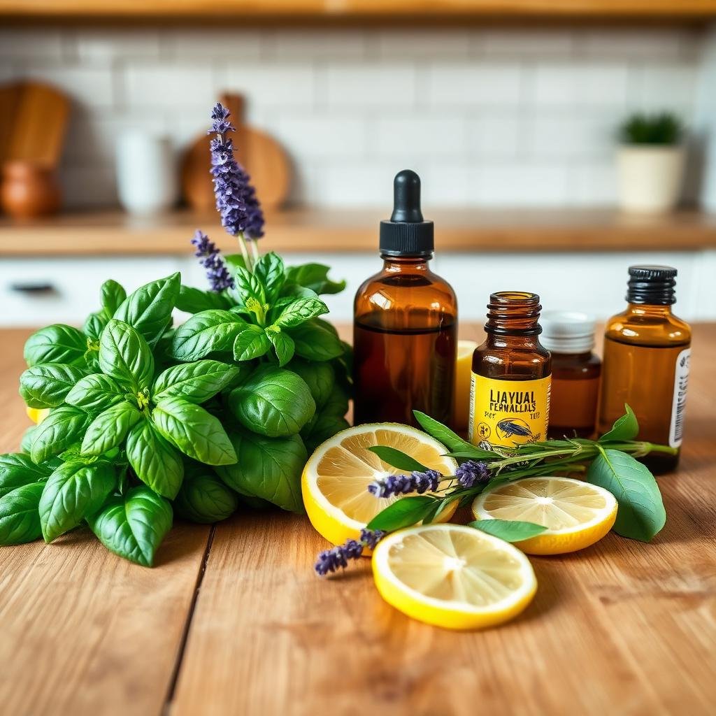 مكونات طبيعية لطرد الذباب