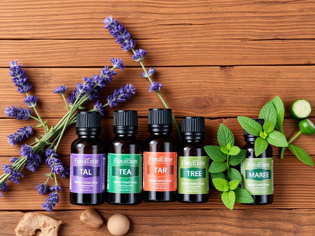 الزيوت العطرية الطبيعية لطرد بق الفراش