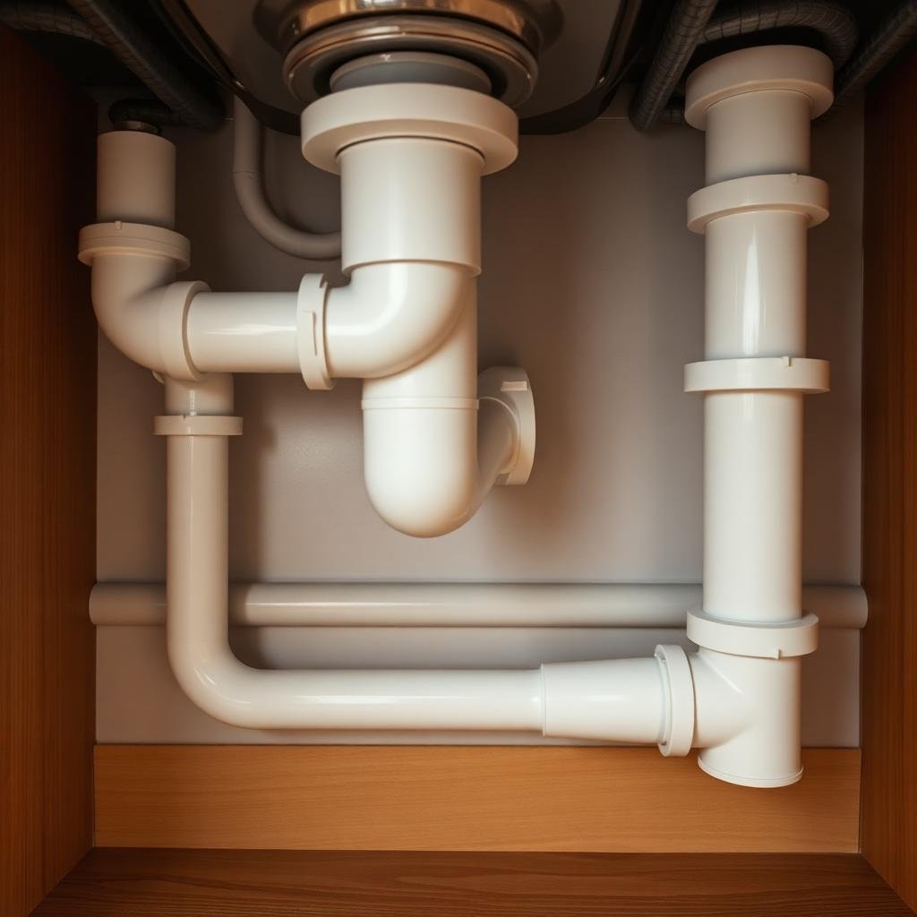 سيفون الصرف - الحاجز المائي ضد الحشرات