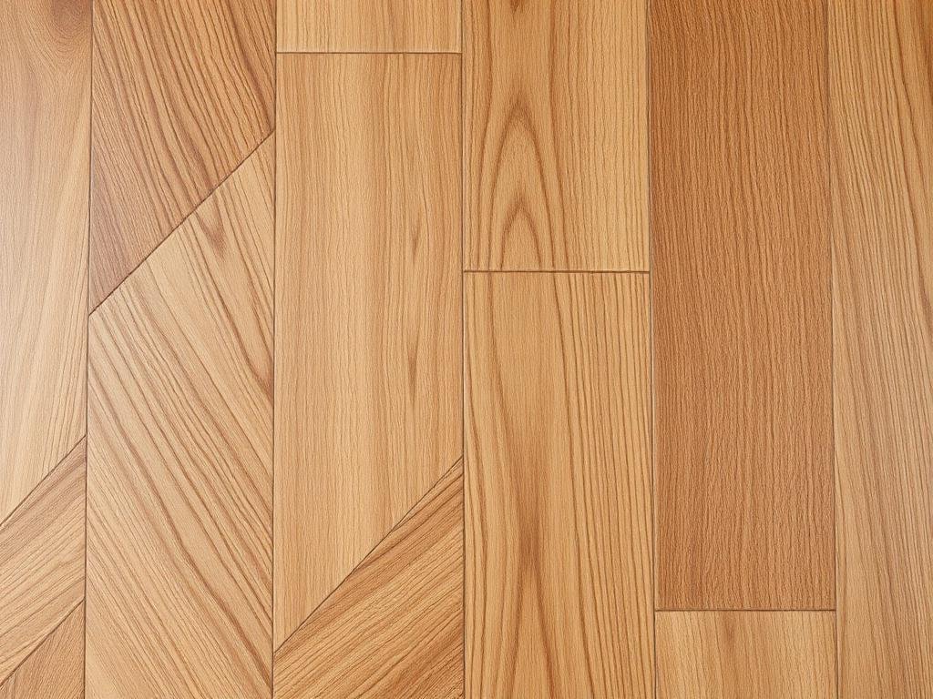 نسيج الباركيه الخشبي الطبيعي عن قرب