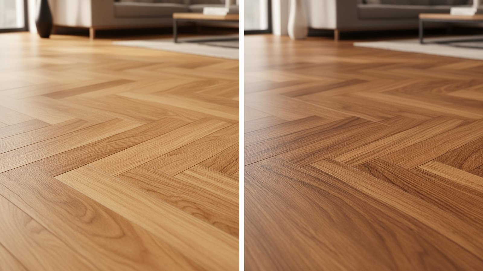 الفرق بين الباركيه و HDF: دليل المقارنة الشامل لاختيار الأرضيات 2026