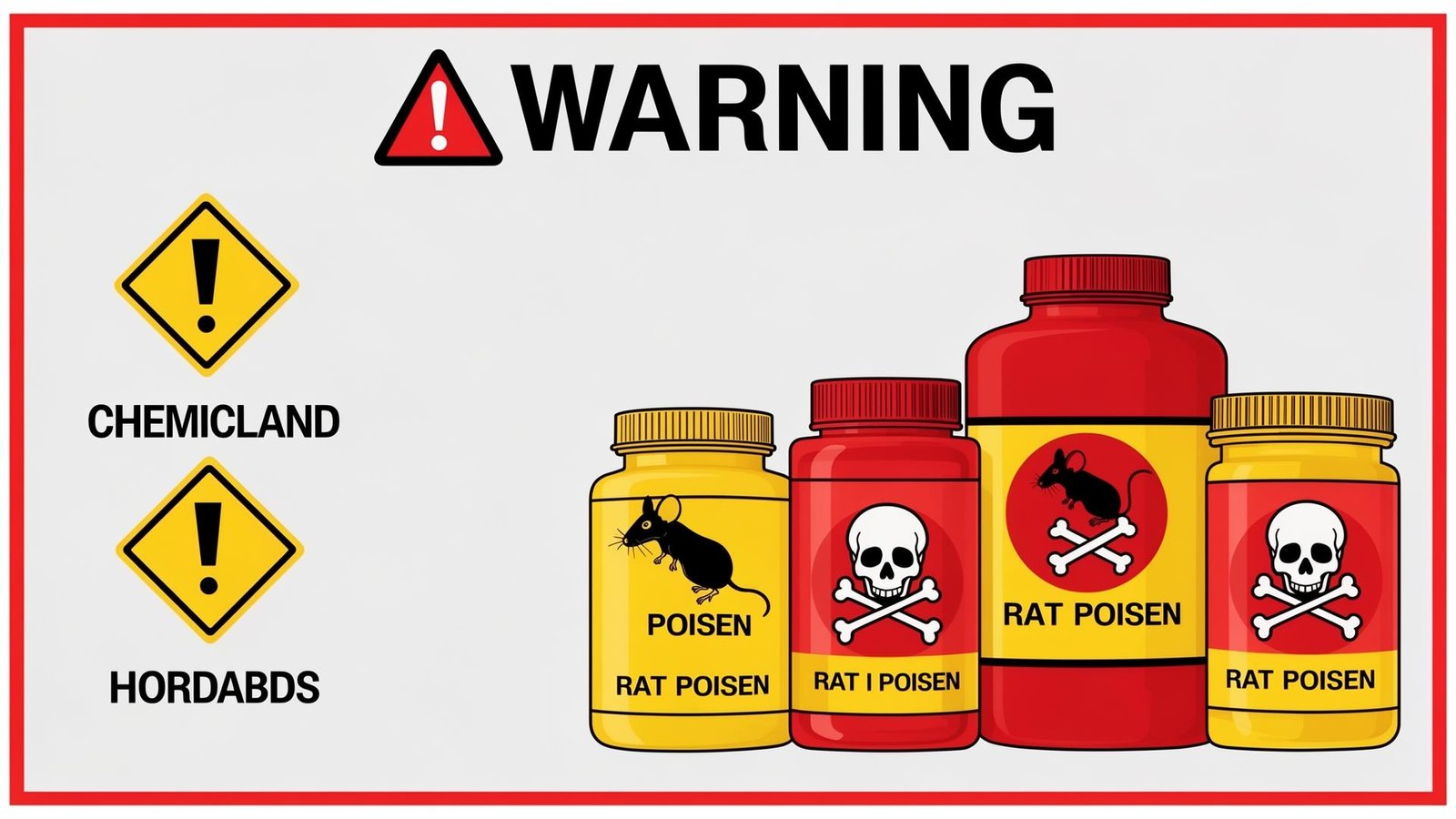 هل سم الفئران آمن في المنزل؟ الحقائق والمخاطر