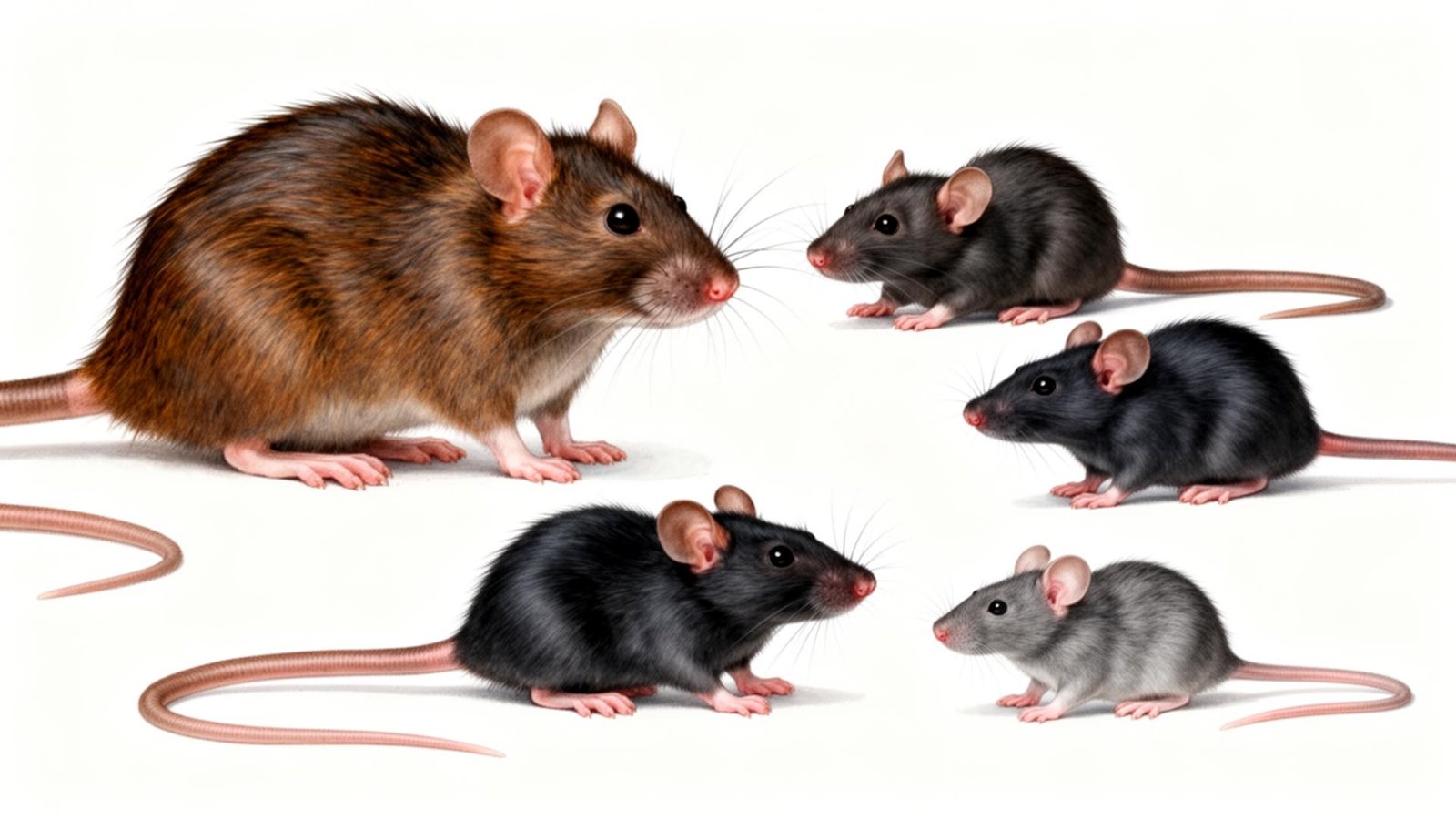 أنواع الفئران في السعودية: دليل التعرف والمكافحة 2026