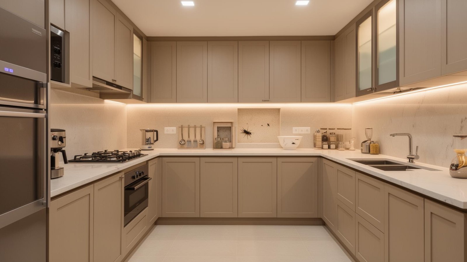 الفئران في المطبخ: أسباب الانتشار وطرق المكافحة الفعّالة