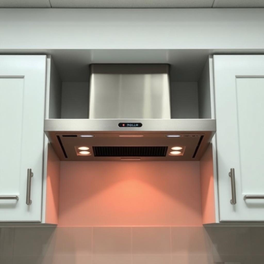 شفاط المطبخ ونظام التهوية