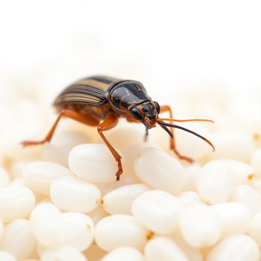 سوسة الأرز - حشرة المخزن الشائعة