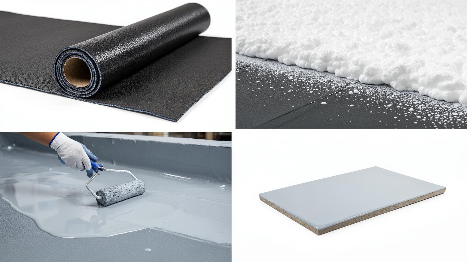 دليل أنواع العزل المائي للأسطح في السعودية 2026: المقارنة والأسعار والتركيب