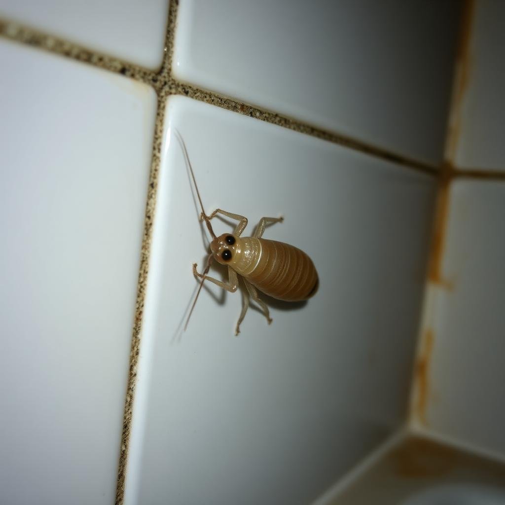 حشرة السمك الفضي في الحمام - البيئة الرطبة المفضلة لها