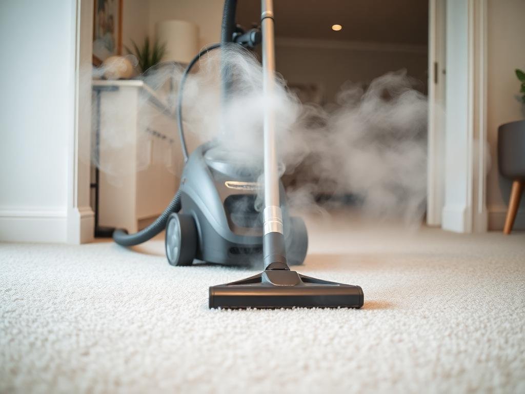 إزالة بقع الزيت والقهوة من السجاد: دليل شامل للتنظيف بالبخار 2026