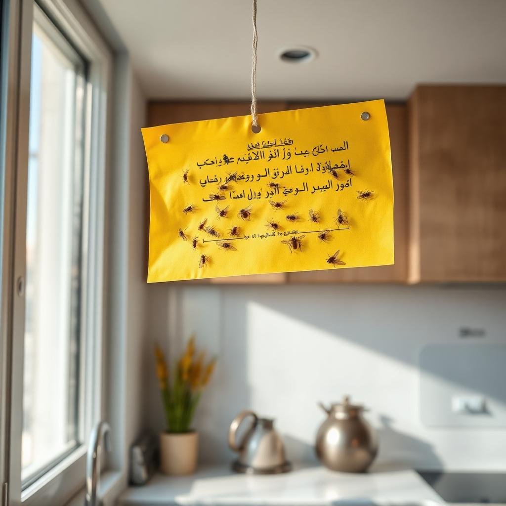 ورق لاصق للذباب