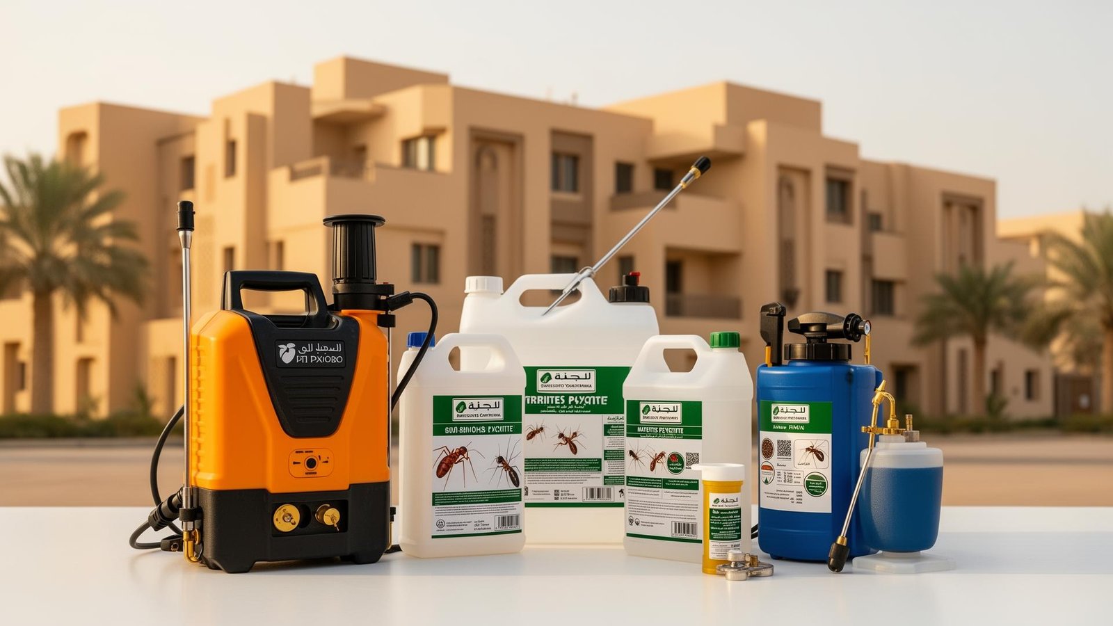أفضل مبيدات النمل الأبيض المرخصة في السعودية: دليل المقارنة الشامل 2026