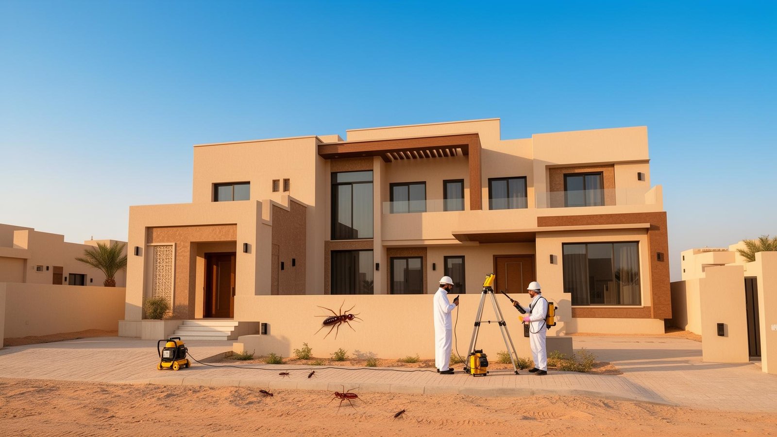 تكلفة علاج النمل الأبيض في السعودية 2026: دليل الأسعار الشامل