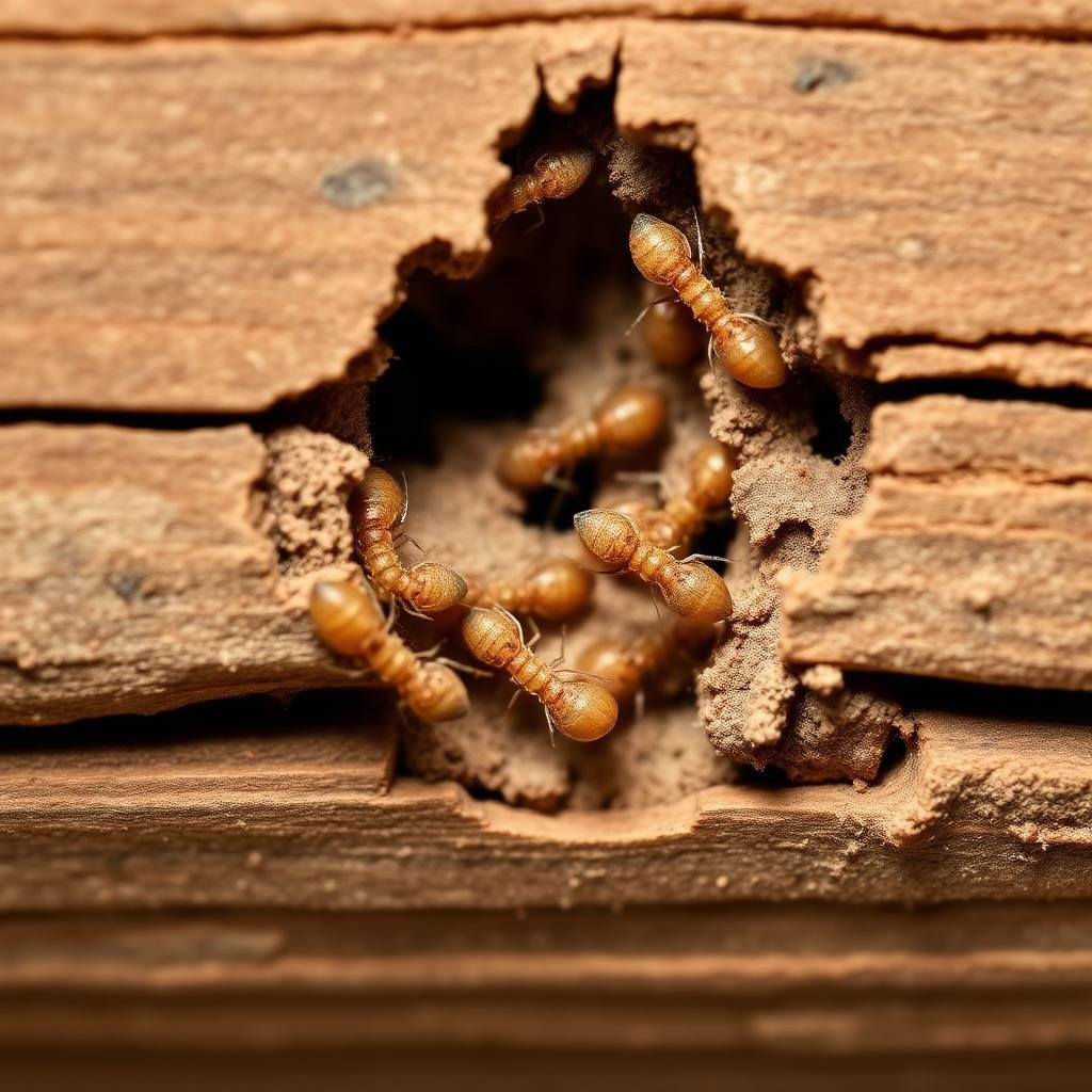 علاج نهائي للأرضة: دليل شامل للتخلص من حشرة الأرضة نهائياً 2026