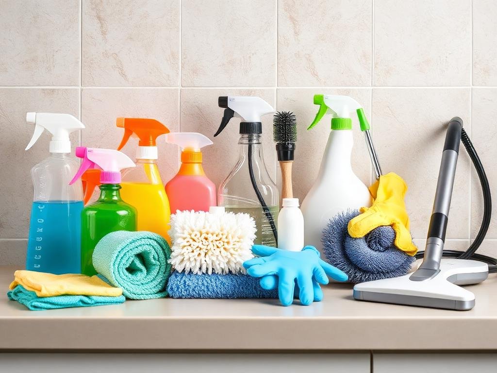 أدوات ومواد تنظيف السيراميك