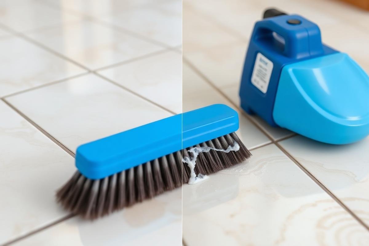 طريقة تنظيف البلاط من الترويبة ومواد التشطيب 2026