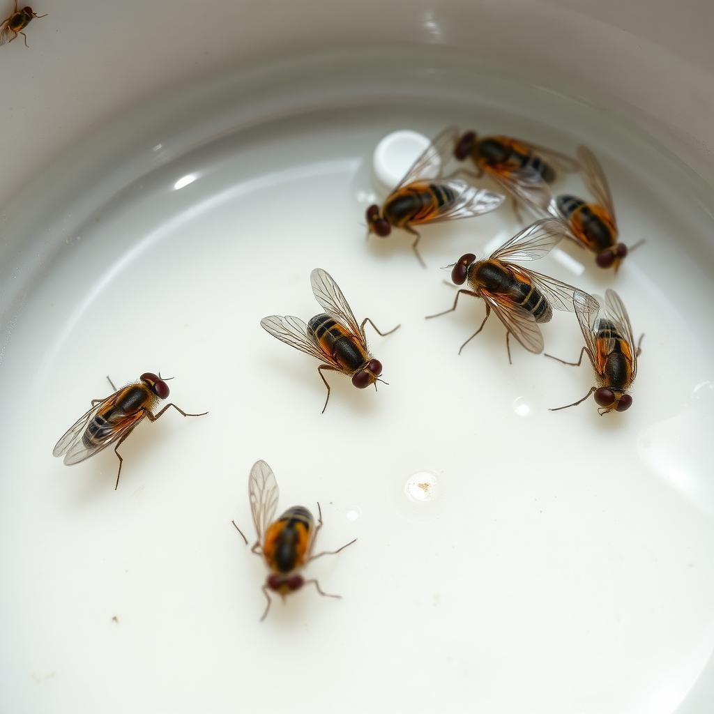 مصيدة خل التفاح للذباب