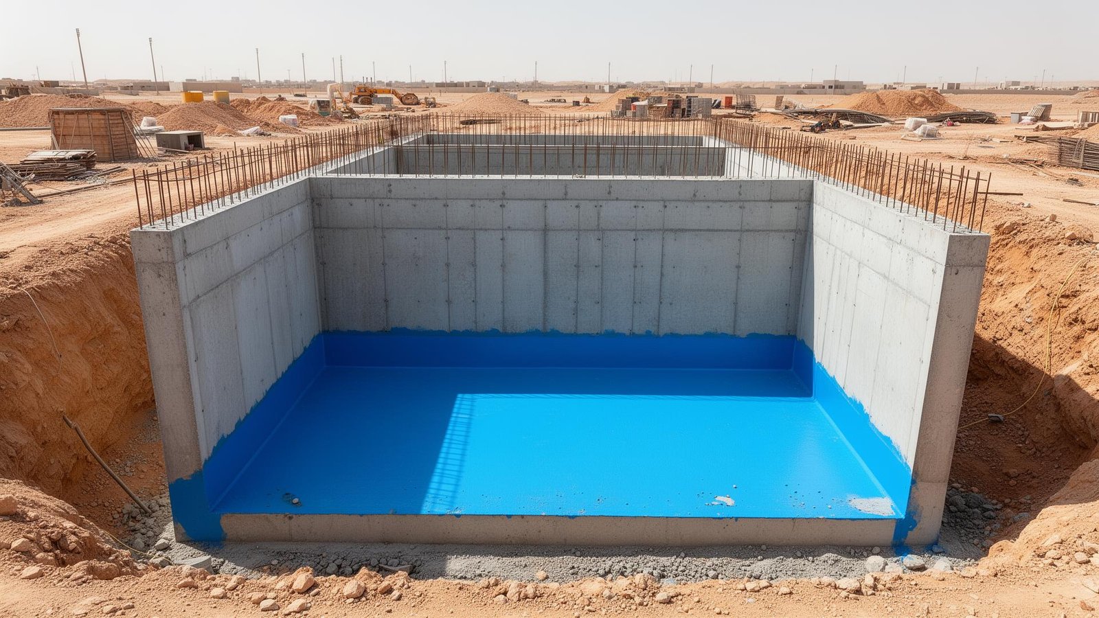 قواعد تصميم وتنفيذ خزانات المياه: المعايير السعودية 2026