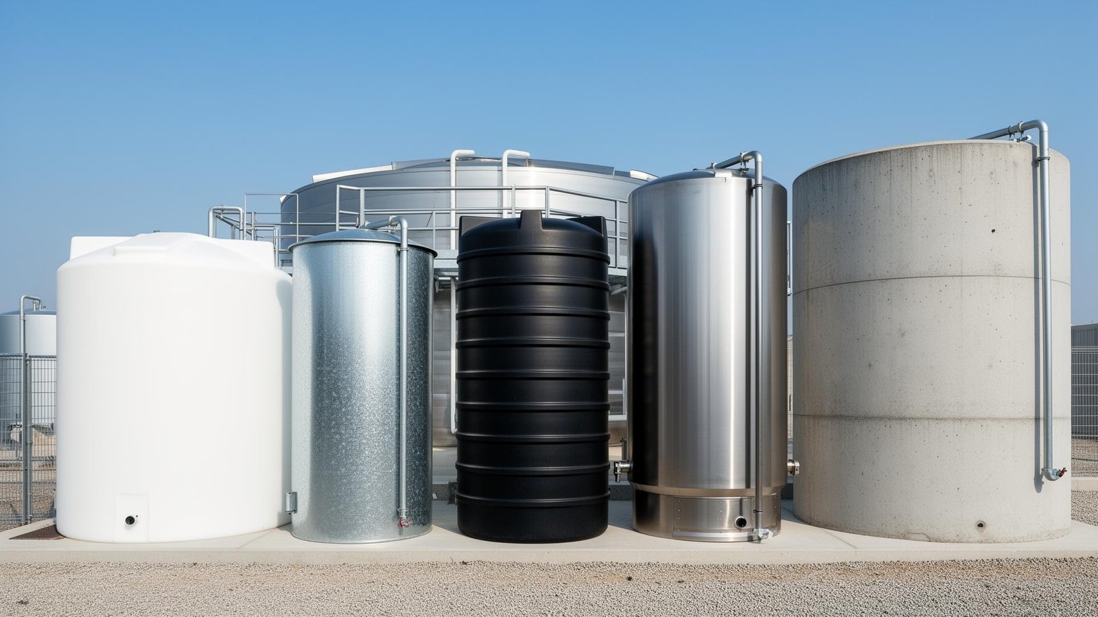 لحام وإصلاح خزانات المياه بجميع أنواعها: دليل شامل 2026