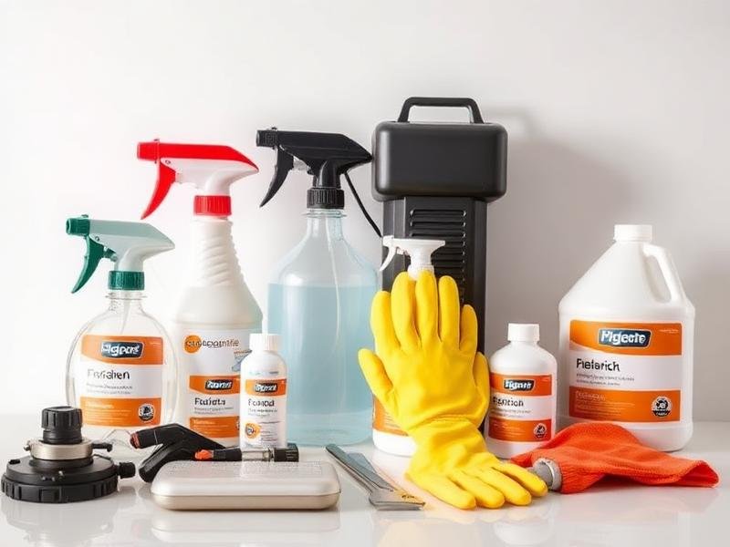 معدات المكافحة