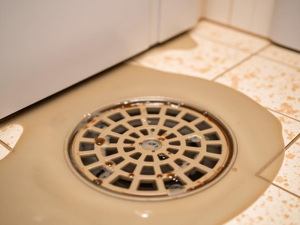 طفح مياه من البلاعة الأرضية