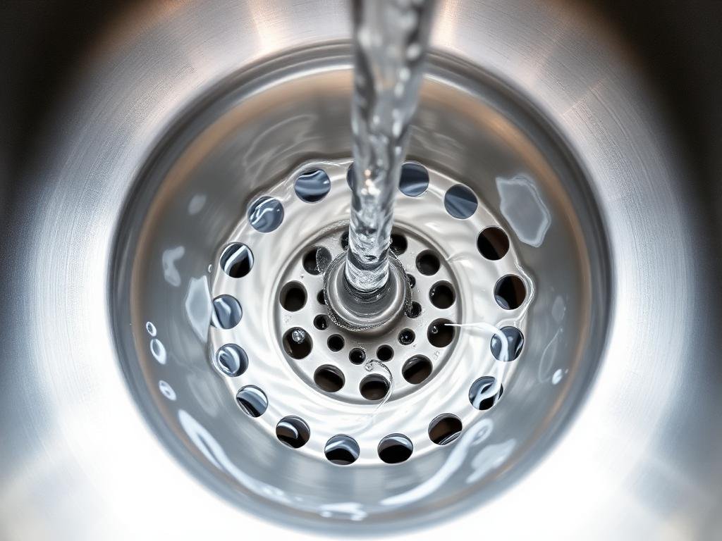 صرف نظيف يعمل بسلاسة بعد التسليك